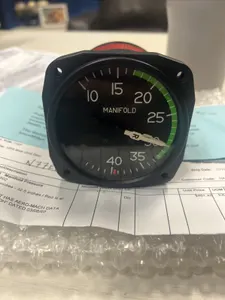 Cessna 421B Manifold Pressure Gauge PN C662026-0104 Serial #52502